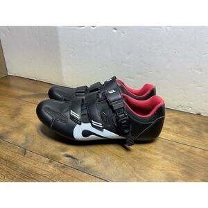 Nike Men’s Black/Red Cycling Athletic Shoes